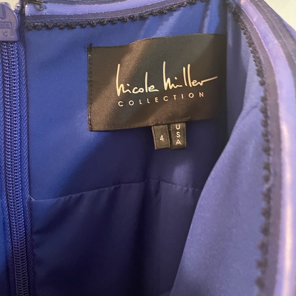 Nicole Miller formal gown - Picture 5 of 6